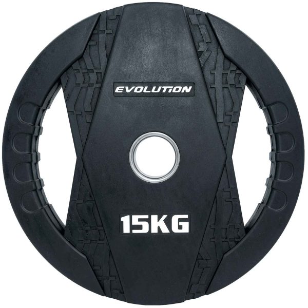 Disco Olimpico Premium Encauchetado – Evolution
