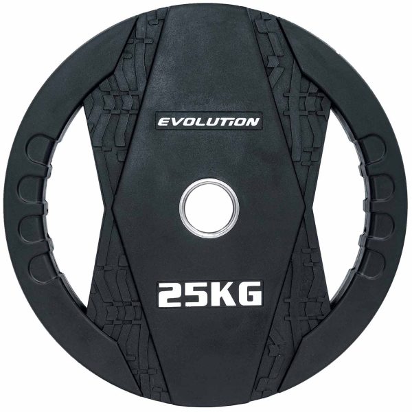 Disco Olimpico Premium Encauchetado – Evolution
