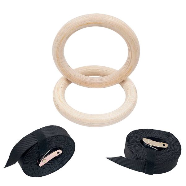Anillos Olímpicos de Madera – Evolution