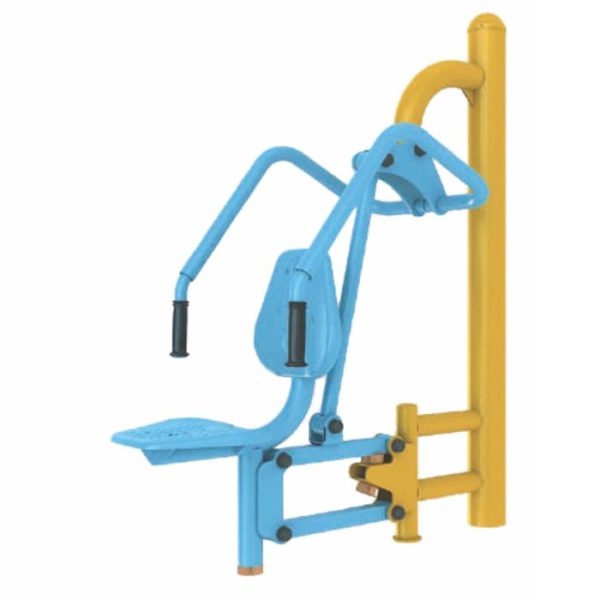 Pectoral Sentado Infantil – Evolution Parks