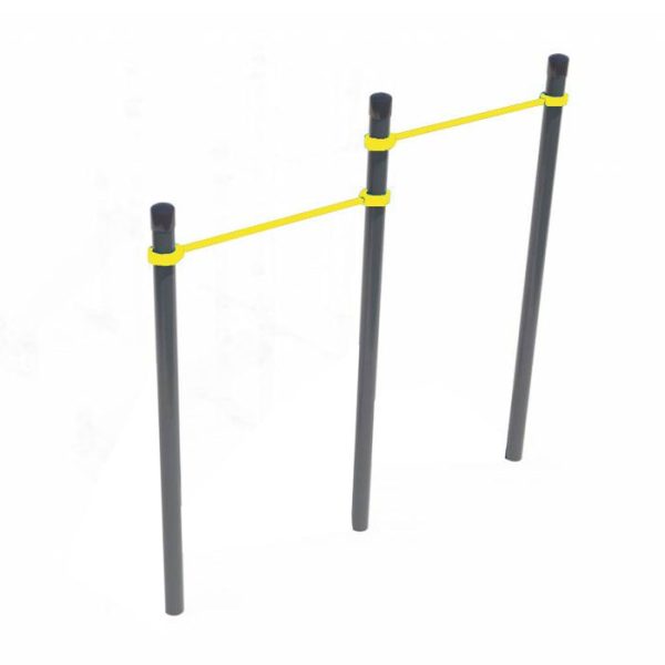 Barras Asimetricas o Dominadas Dobles – Evolution Parks