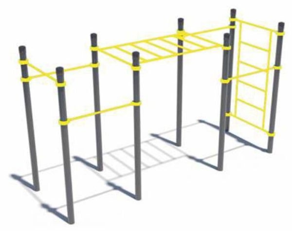 Barras Combinadas – Evolution Parks