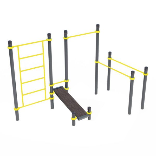 Barras Combinadas Con Abdominales – Evolution Parks