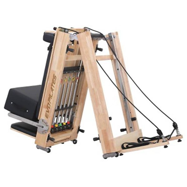 Evo Reformer Pro Plegable Bk – Evopilates