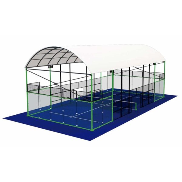 Cancha Padel Con Techo – Evolution Parks