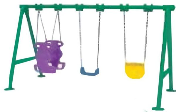 Columpio 3 Puestos – Evolution Parks