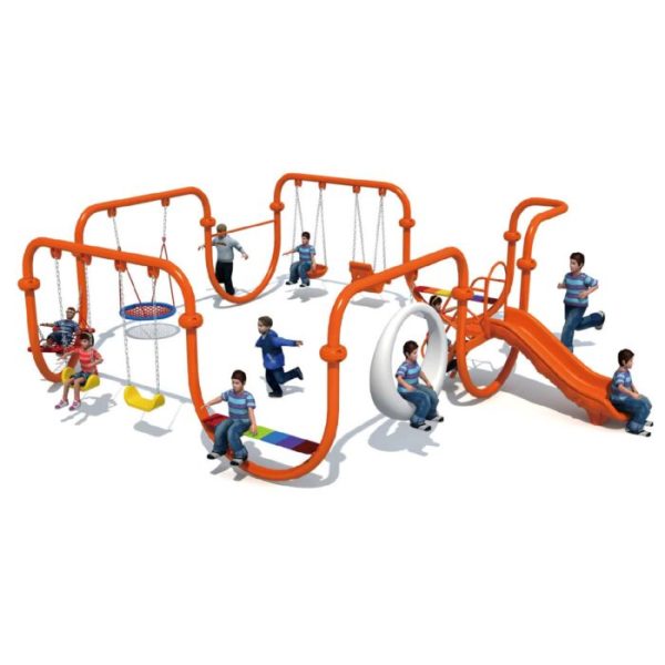 Columpio Múltiple – Evolution Parks