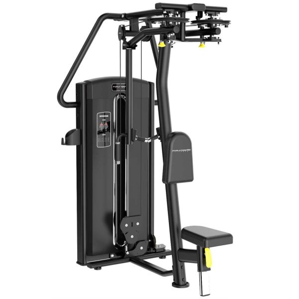 Dual Pectoral Deltoides – F16 – Evolution