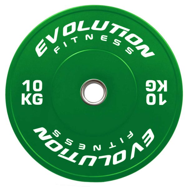 Disco Bumper Color 10 Kg – Evolution Fitness