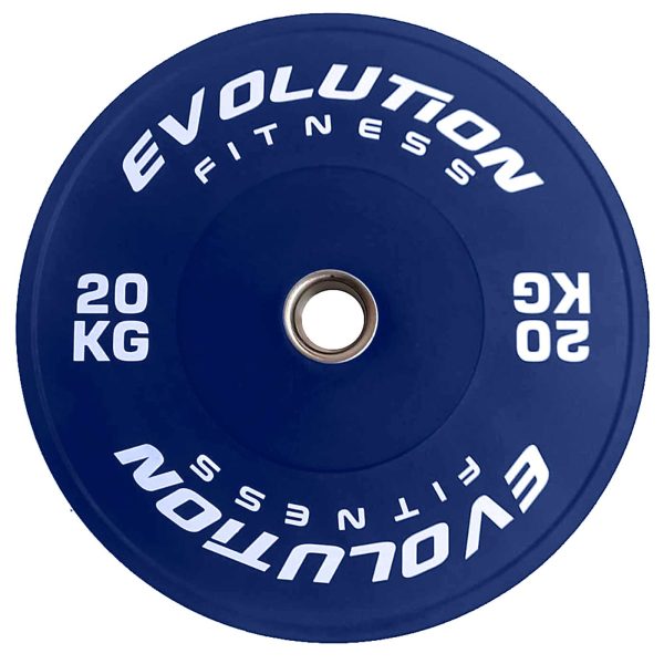 Disco Bumper Color 20 Kg – Evolution Fitness