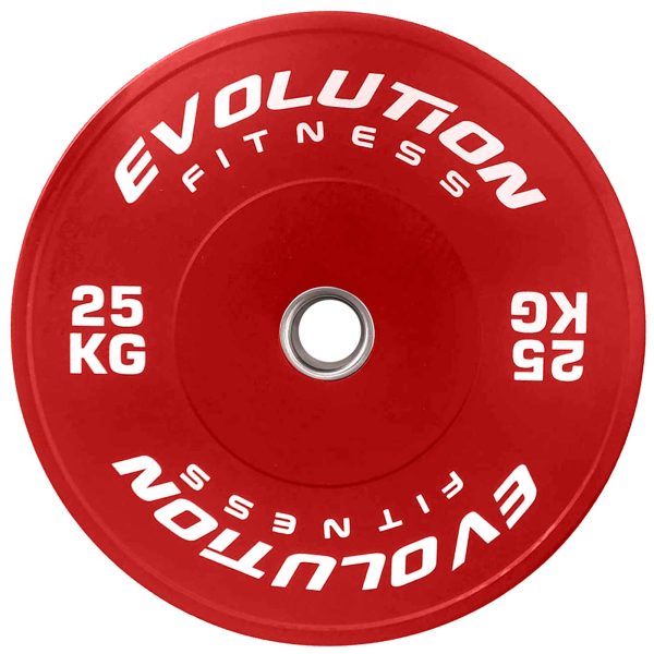 Disco Bumper Color 25 Kg – Evolution Fitness