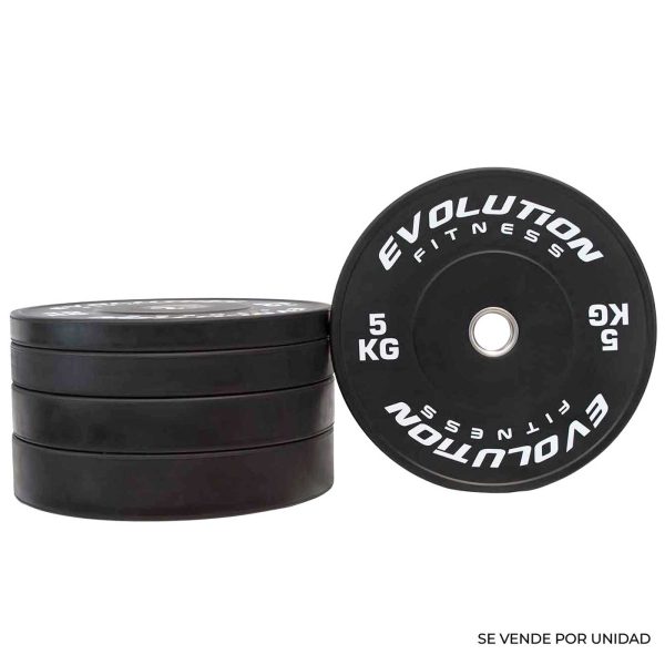 Disco Bumper Negro – Evolution
