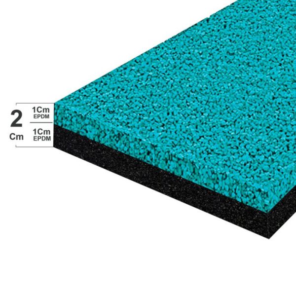 Piso Epdm Instalado – Evolution Parks