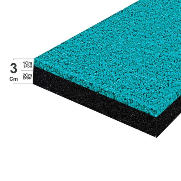 Piso Epdm Instalado – Evolution Parks