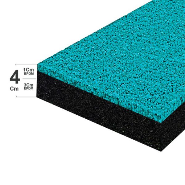 Piso Epdm Instalado – Evolution Parks