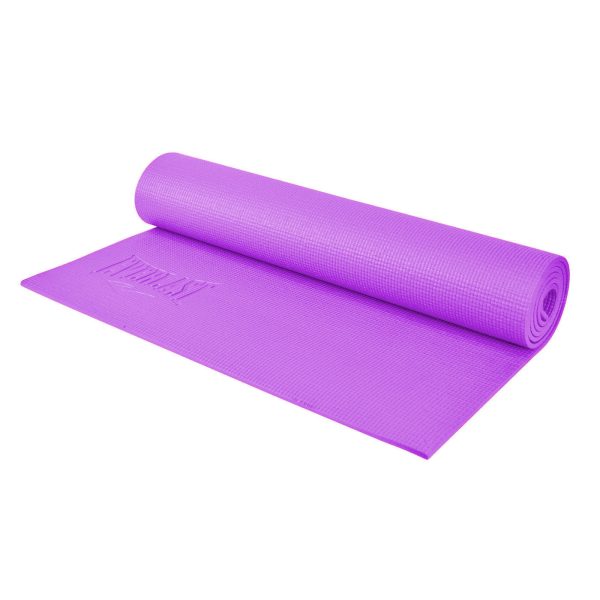 Colchoneta Yoga Mat 6mm – Everlast