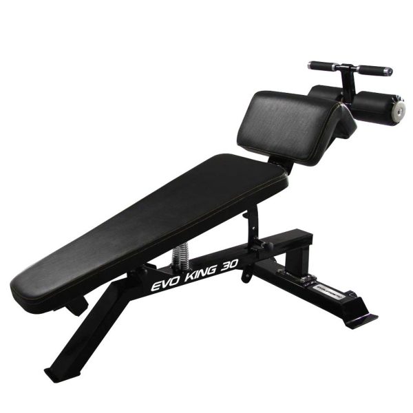 Banco Abdominal Evo King 30 – Evolution Pro