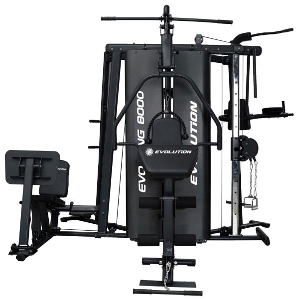 Multigimnasio Evo King 8000 – Evolution Pro