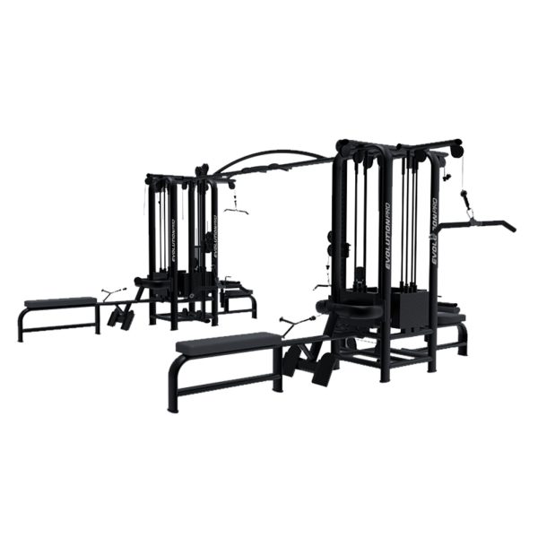 Multigimnasio 8 Estaciones Focus – Evolution Pro