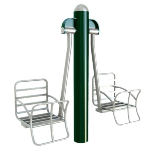 Columpio Sensation Verde – Evolution Parks