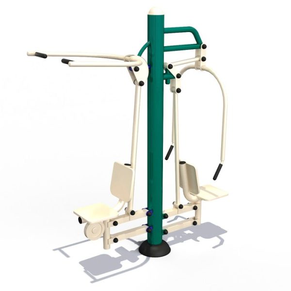 Pectoral Dorsal – Evolution Parks