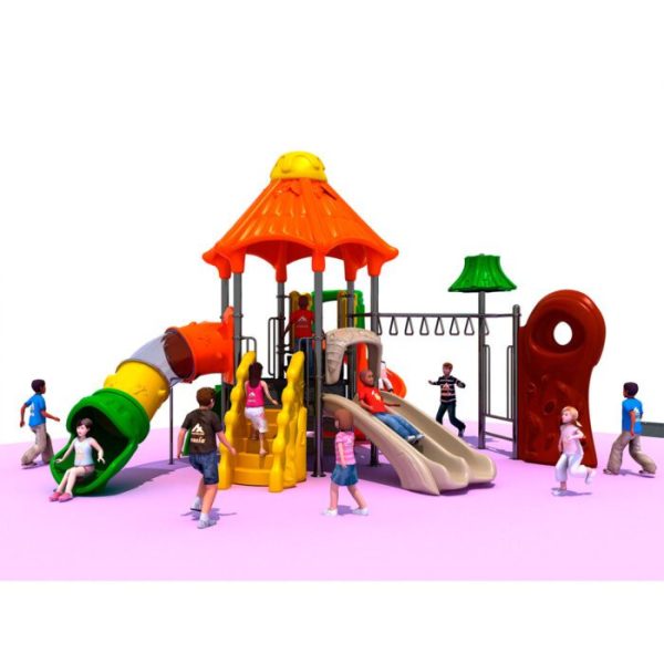 Parque Infantil Amazonía – Evolution Parks