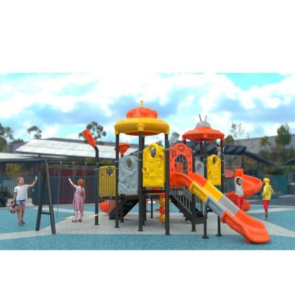 Parque Infantil Espacio Mágico – Evolution Parks