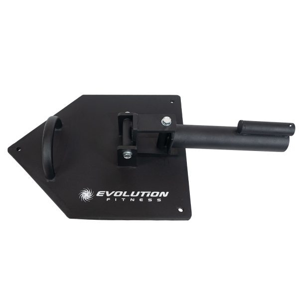 Soporte Funcional para  Barra Olimpica T-bar – Evolution