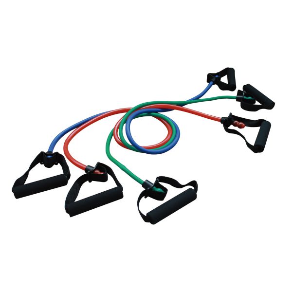 Set Cuerdas de Resistencia X 3 – Evolution