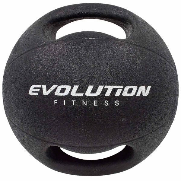 Balón Medicinal con Agarre Evolution – Evolution