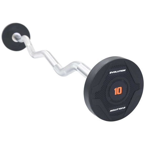 Barra Sellada Curva Premium 10 Kg – Evolution