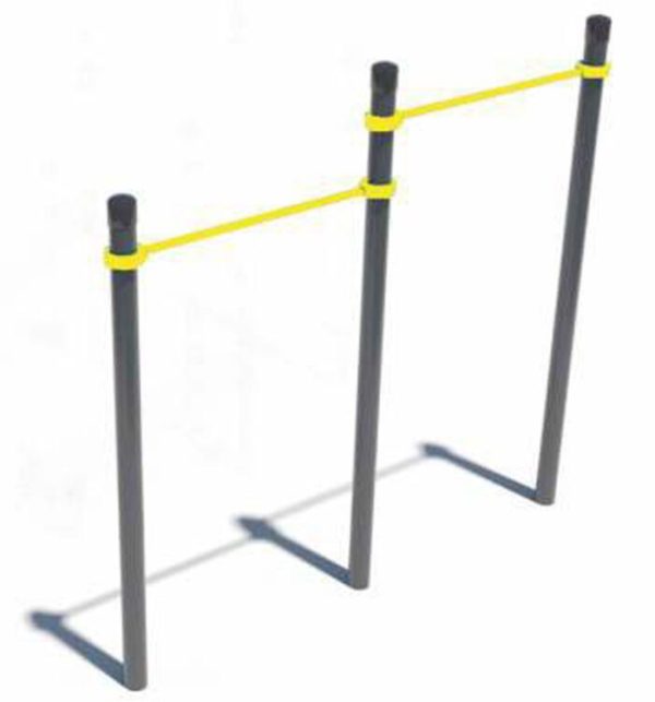 Barras Asimetricas o Dominadas Dobles – Evolution Parks