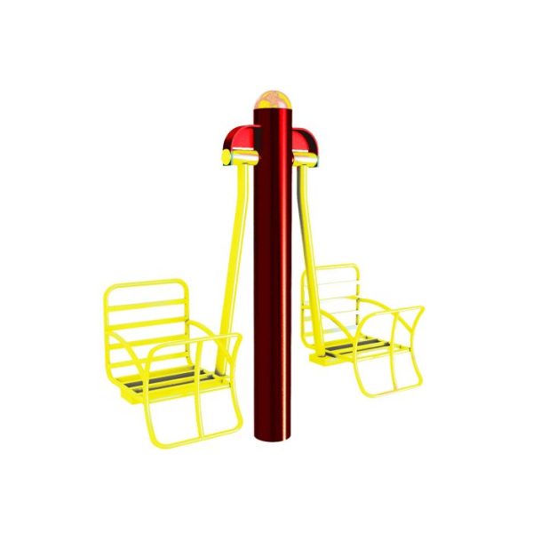 Columpio Sensation Rojo – Evolution Parks