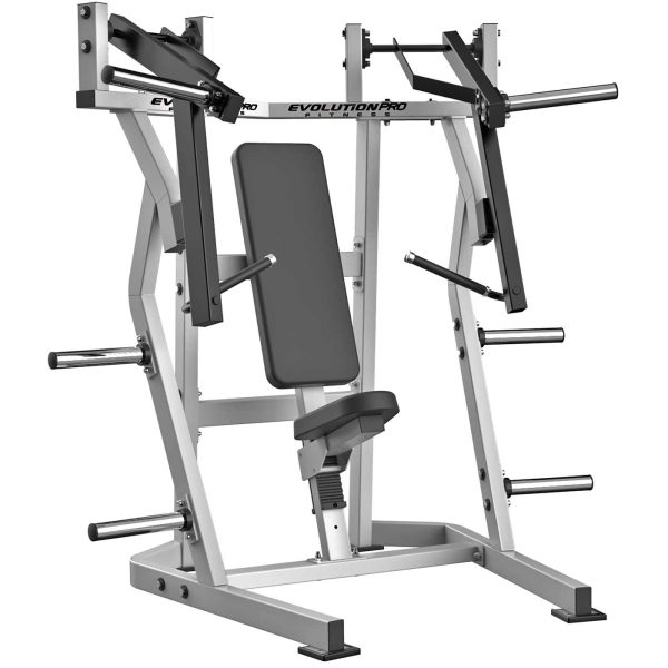 Prensa Pecho Declinado Iso Lateral – Evolution Pro