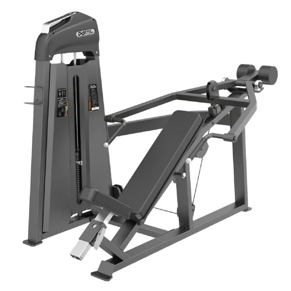 Prensa de Pecho Inclinado Silver – Evolution Pro