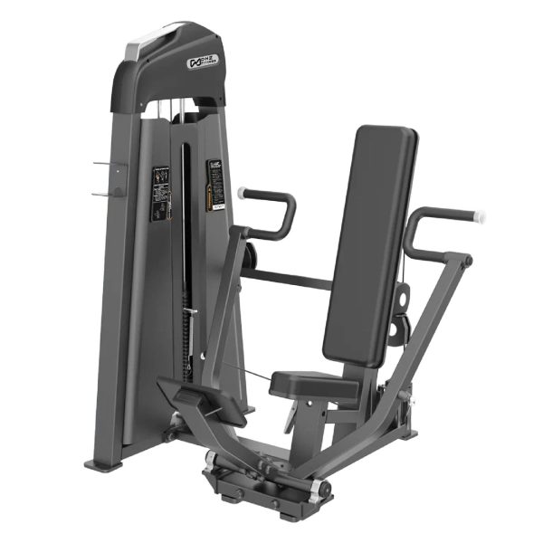 Prensa de Pecho Vertical Silver – Evolution Pro
