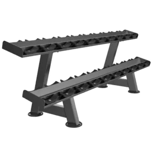 Rack para  Mancuernas Circulares 10 Pares – Evolution