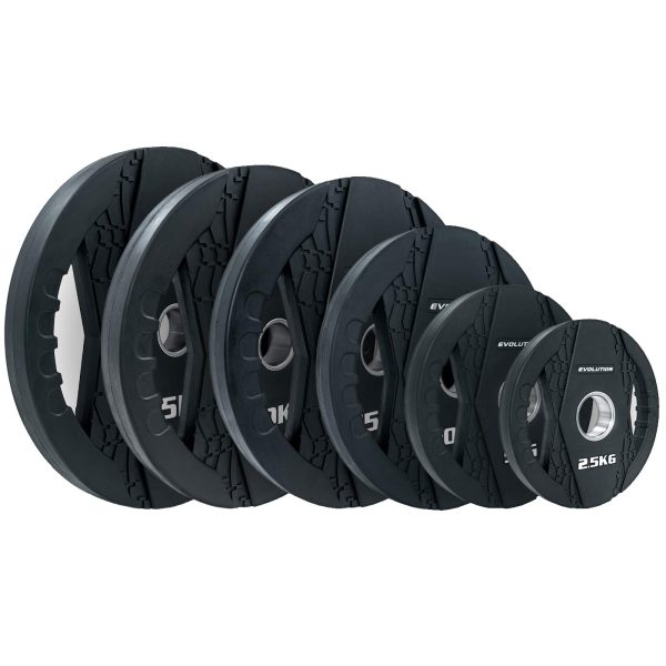 Disco Olimpico Premium Encauchetado – Evolution