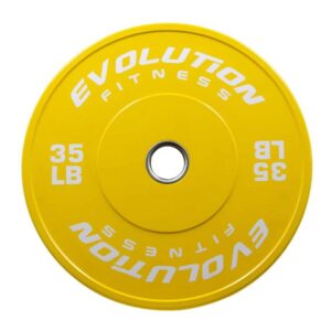 Disco Bumper Color Amarillo 35 lb – Unike